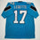 Autographed/Signed Xavier Legette Carolina Blue Football Jersey Beckett BAS COA