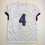 Autographed/Signed Zay Flowers Baltimore White Football Jersey Beckett BAS COA
