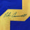 Autographed/Signed Nolan Cromwell Los Angeles LA Blue Football Jersey JSA COA
