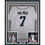 Framed Autographed/Signed Dean Palmer 35x39 Detroit White Baseball Jersey Beckett BAS COA