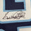 Framed Autographed/Signed Derrick Henry 35x39 Tennessee Rookie Navy Blue Football Jersey Beckett BAS COA