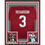 Framed Autographed/Signed Trent Richardson 35x39 Roll Tide Alabama Red College Football Jersey Beckett BAS COA