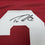 Framed Autographed/Signed Trent Richardson 35x39 Roll Tide Alabama Red College Football Jersey Beckett BAS COA