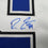 Autographed/Signed Ross Colton Tampa Bay Blue Hockey Jersey Beckett BAS COA