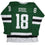 Autographed/Signed Sam Steel Dallas Green Hockey Jersey Beckett BAS COA