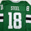 Autographed/Signed Sam Steel Dallas Green Hockey Jersey Beckett BAS COA