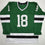 Autographed/Signed Sam Steel Dallas Green Hockey Jersey Beckett BAS COA