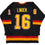Autographed/Signed Trevor Linden Vancouver Black Hockey Jersey Beckett BAS COA