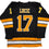 Autographed/Signed Milan Lucic Boston Black Hockey Jersey Beckett BAS COA