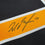Autographed/Signed Milan Lucic Boston Black Hockey Jersey Beckett BAS COA