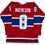 Autographed/Signed Mike Matheson Montreal Red Hockey Jersey Beckett BAS COA
