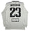 Autographed/Signed David Beckham Real Madrid White Soccer Jersey Panini Authentic COA