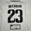 Autographed/Signed David Beckham Real Madrid White Soccer Jersey Panini Authentic COA