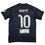 Autographed/Signed Kylian Mbappe Real Madrid Navy Blue Soccer Jersey Panini Authentic COA
