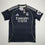 Autographed/Signed Kylian Mbappe Real Madrid Navy Blue Soccer Jersey Panini Authentic COA