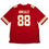 Autographed/Signed Tony Gonzalez Kansas City Chiefs Authentic Nike Red Football Jersey Beckett BAS COA