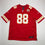 Autographed/Signed Tony Gonzalez Kansas City Chiefs Authentic Nike Red Football Jersey Beckett BAS COA