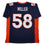 Autographed/Signed Von Miller Denver Blue Football Jersey Beckett BAS COA