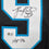 Autographed/Signed Luke Kuechly HOF 26 Carolina Black Football Jersey Beckett BAS COA