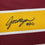 Autographed/Signed Jordyn Tyson Arizona State Maroon College Football Jersey Beckett BAS COA