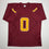 Autographed/Signed Jordyn Tyson Arizona State Maroon College Football Jersey Beckett BAS COA
