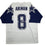 Autographed/Signed Troy Aikman Dallas Cowboys White Authentic Mitchell & Ness Football Jersey Fanatics COA