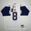 Autographed/Signed Troy Aikman Dallas Cowboys White Authentic Mitchell & Ness Football Jersey Fanatics COA