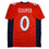 Autographed/Signed Jonathon Cooper Denver Orange Football Jersey JSA COA