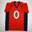 Autographed/Signed Jonathon Cooper Denver Orange Football Jersey JSA COA