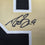 Autographed/Signed Drew Brees New Orleans Black Pro Cut Football Jersey Beckett BAS COA