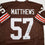 Autographed/Signed Clay Matthews Jr Cleveland Brown Football Jersey Beckett BAS COA