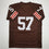 Autographed/Signed Clay Matthews Jr Cleveland Brown Football Jersey Beckett BAS COA