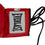 Autographed/Signed Winky Wright HOF 18 Red Everlast Boxing Glove JSA COA