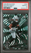 Graded 2025 Panini Revolution Ashton Jeanty #202 Green Astro /699 Rookie RC Football Card PSA 10 Gem Mint