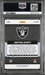 Graded 2025 Panini Revolution Ashton Jeanty #202 Green Astro /699 Rookie RC Football Card PSA 10 Gem Mint
