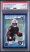 Graded 2025 Panini Donruss Optic Ashton Jeanty #202 Purple Shock Rookie RC Football Card PSA 10 Gem Mint