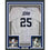 Framed Autographed/Signed Tommy John 35x39 New York Pinstripe Baseball Jersey Beckett BAS COA