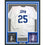 Framed Autographed/Signed Tommy John 35x39 Los Angeles White Baseball Jersey Beckett BAS COA