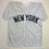 Autographed/Signed Tommy John New York Pinstripe Baseball Jersey Beckett BAS COA