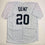 Autographed/Signed Bucky Dent New York Pinstripe Baseball Jersey Beckett BAS COA