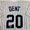 Autographed/Signed Bucky Dent New York Pinstripe Baseball Jersey Beckett BAS COA
