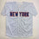 Autographed/Signed Bartolo Colon Inscribed Big Sexy New York Pinstripe Baseball Jersey Beckett BAS COA