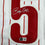 Autographed/Signed Bobby Abreu Philadelphia Pinstripe Baseball Jersey Beckett BAS COA