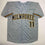 Autographed/Signed Jackson Chourio Milwaukee Grey Baseball Jersey Beckett BAS COA