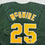 Autographed/Signed Mark McGwire Oakland Green Baseball Jersey Beckett BAS COA