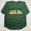 Autographed/Signed Mark McGwire Oakland Green Baseball Jersey Beckett BAS COA