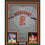 Framed Autographed/Signed Gunnar Henderson 35x39 Baltimore Grey Baseball Jersey Beckett BAS COA