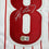 Framed Autographed/Signed Jayson Werth 35x39 Philadelphia Pinstripe Baseball Jersey Beckett BAS COA