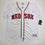Autographed/Signed Roger Clemens "Rocket" Boston White Baseball Jersey JSA COA