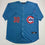 Autographed/Signed Kyle Tucker Chicago Blue Baseball Jersey Beckett BAS COA